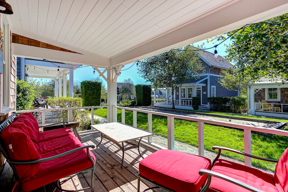 Seabrook's Shell Cottage: Dog Friendly!