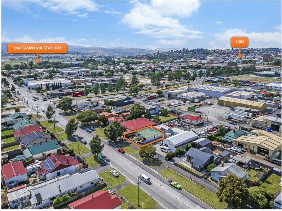 Bradman House CBD Launceston Invermay +免费无线网络