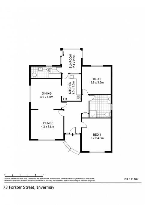 Bradman House CBD Launceston Invermay +免费无线网络