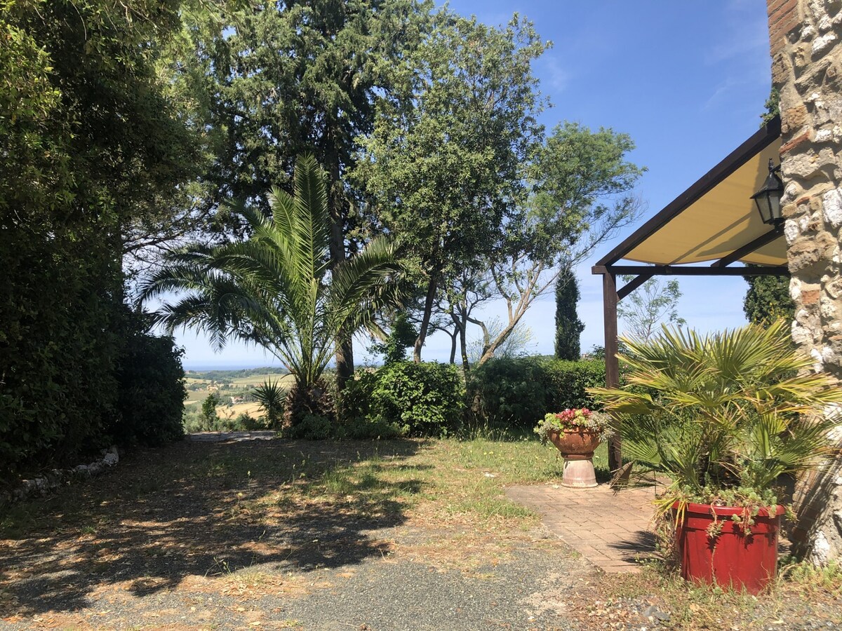 Cottage Barbara with sea view