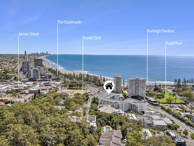 伯利岬(Burleigh Heads)的民宿