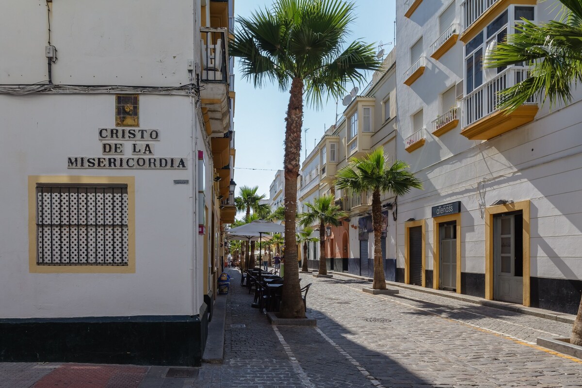 Cadiz4Rentals的La Palma公寓免费停车