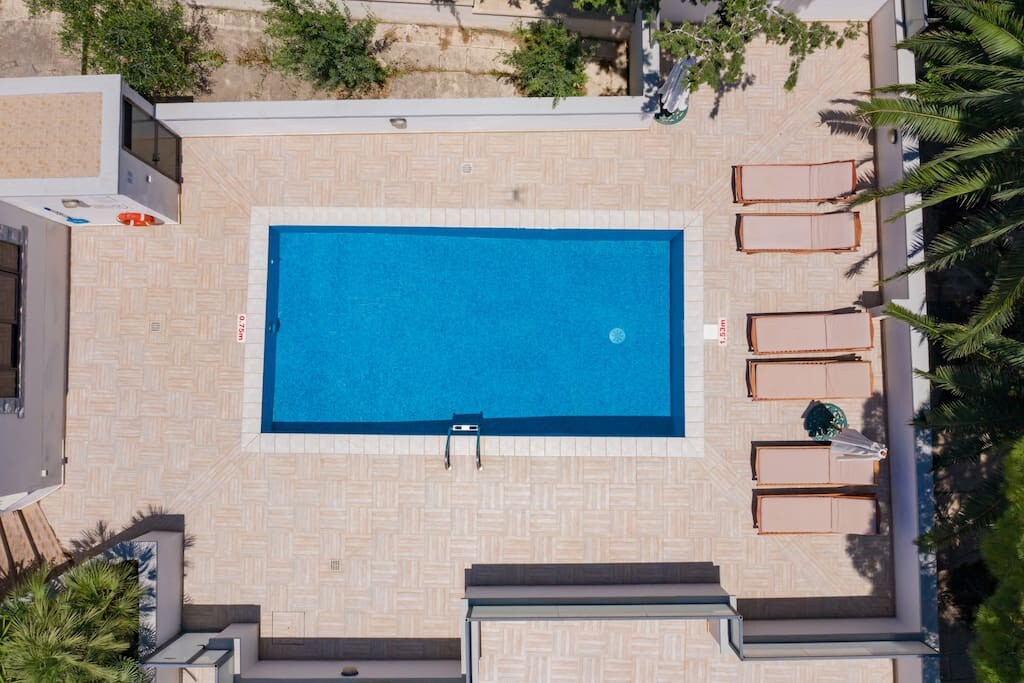 Stephanotis别墅- 3卧室，带泳池