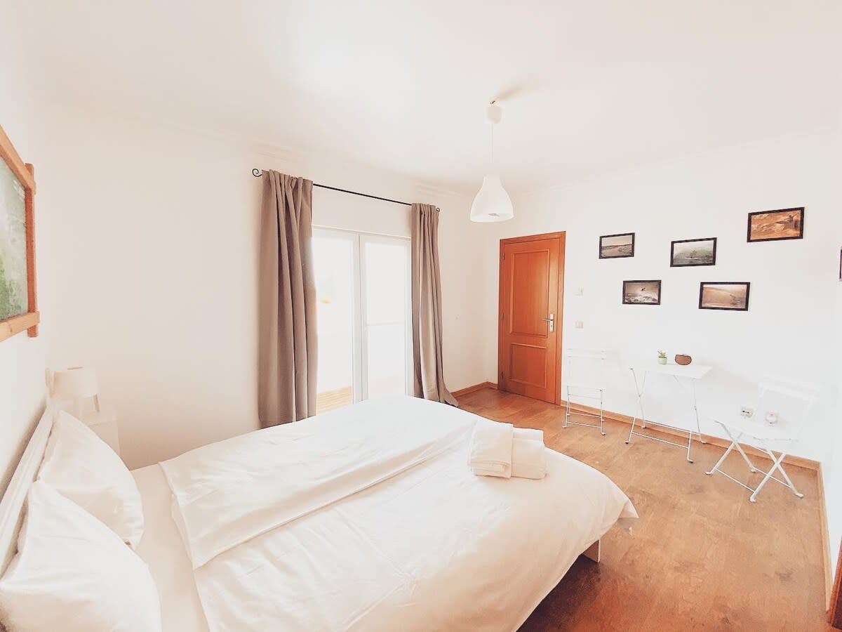 Double room with privat bathroom and balcony