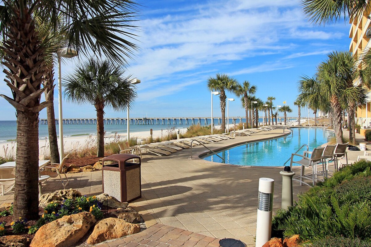 BEACHFRONT~Balcony BeachViews~Calypso 2-1907 West