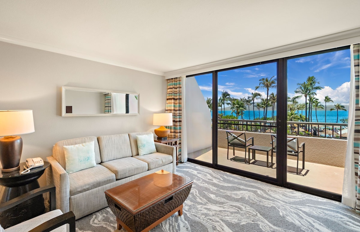 万豪海景俱乐部（ Marriott 's Maui Ocean Club ） 1卧室海景套房