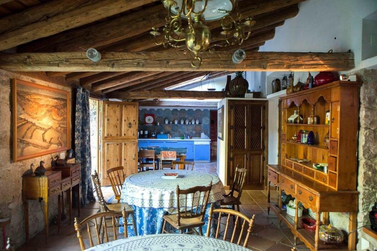 Charming Boutique Boutique Country House Sotosalbos