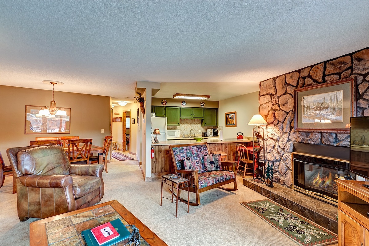 Sawmill Creek Condo 303-Amazing Breckenridge