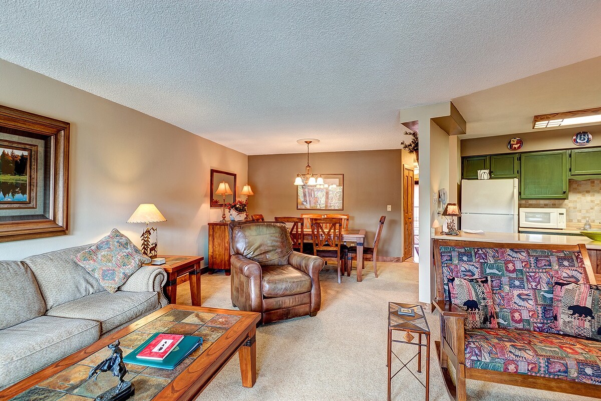 Sawmill Creek Condo 303-Amazing Breckenridge