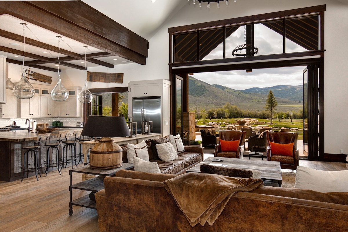 Abode at Twilight Ranch | One of a Kind Mountain Home on Spectacular Estate!