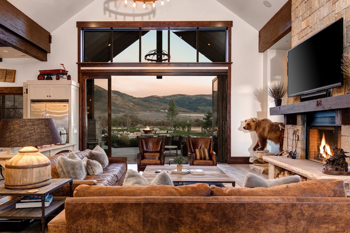 Abode at Twilight Ranch | One of a Kind Mountain Home on Spectacular Estate!