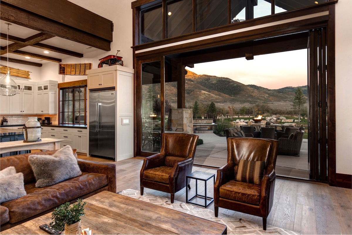 Abode at Twilight Ranch | One of a Kind Mountain Home on Spectacular Estate!