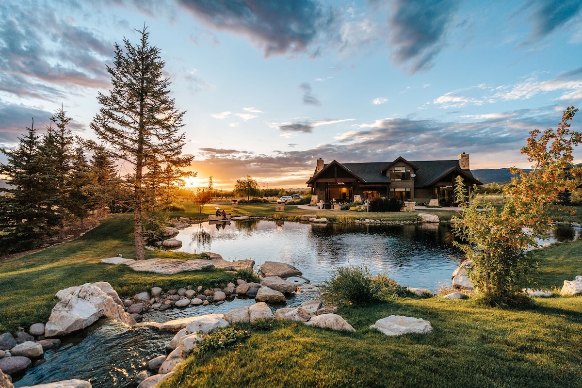 Abode at Twilight Ranch | One of a Kind Mountain Home on Spectacular Estate!