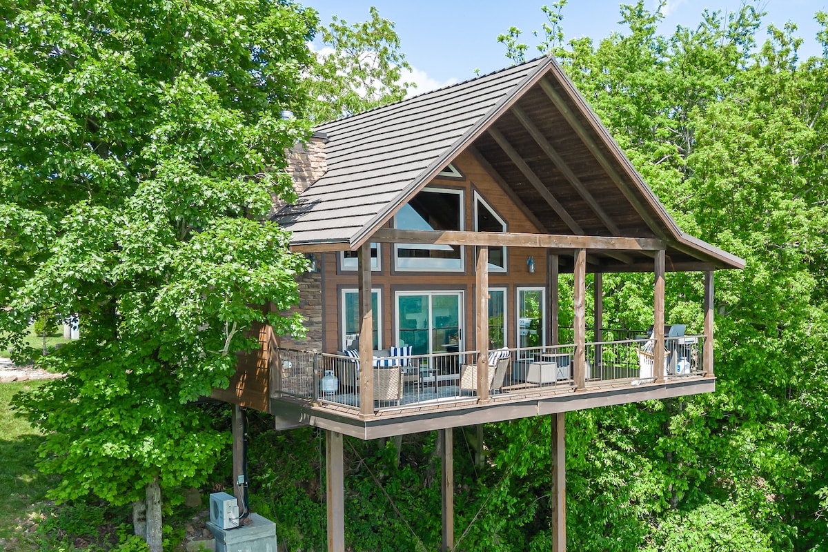 Canyon View Treehouse-Beautiful Spring Getaway!