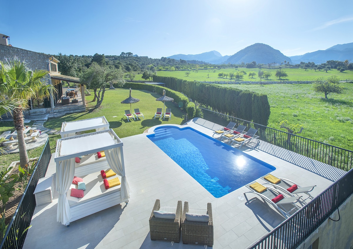 Chalet Siquier - Retiro De Lujo Con Vistas A La Mo