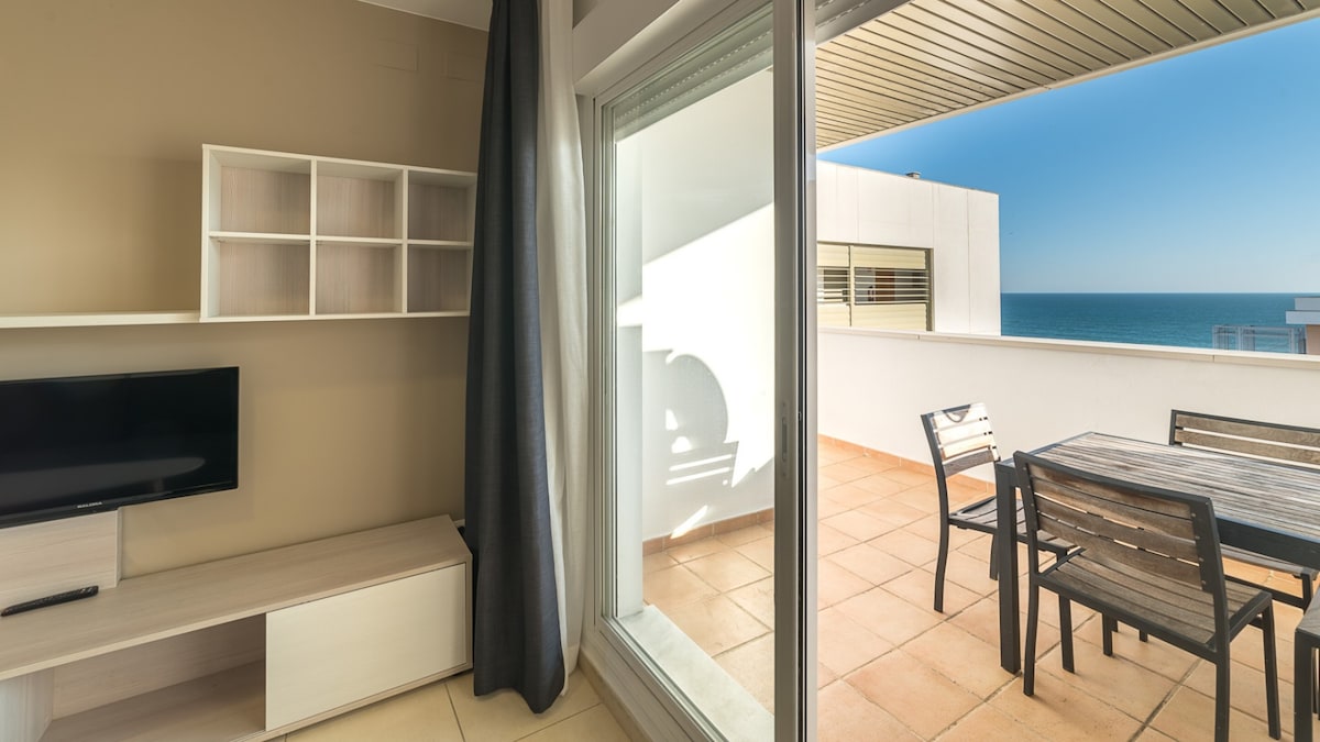 Punta Umbria Apartamento nuevo 2 dormitorios frent