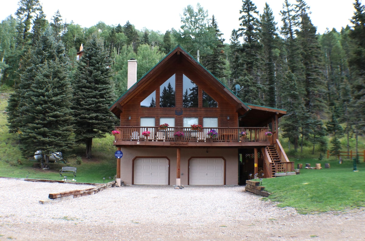 熊山小木屋（ Bear Mountain Cabin ） -上层精美更新