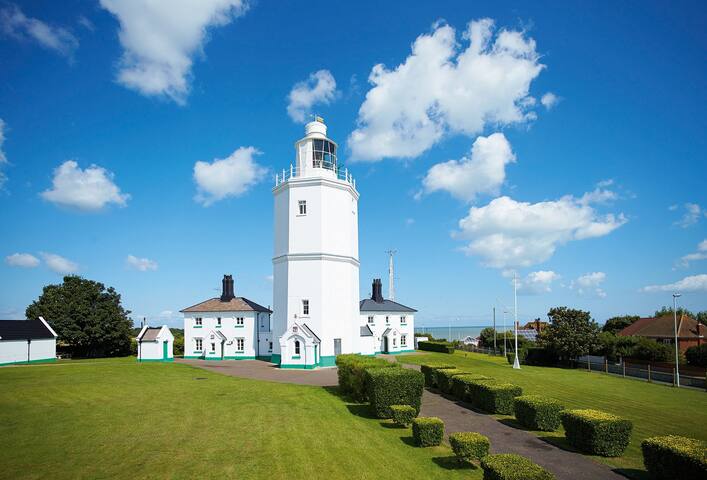 North Foreland Lighthouse, Broadstairs的民宿