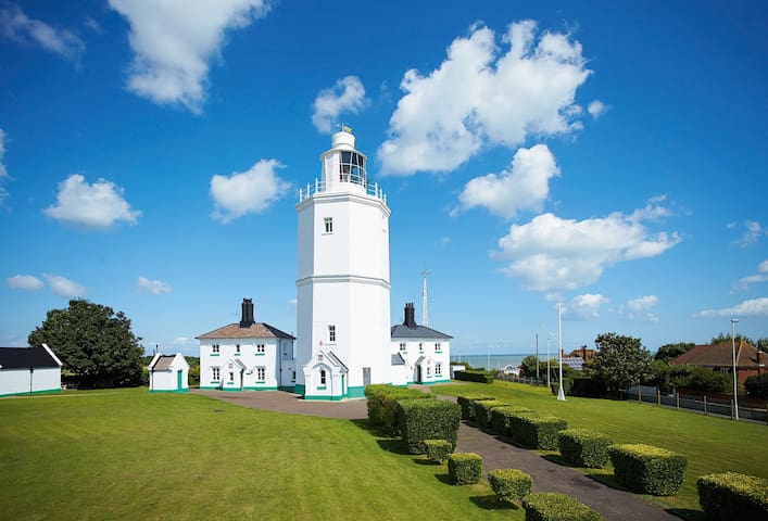 North Foreland Lighthouse, Broadstairs的民宿