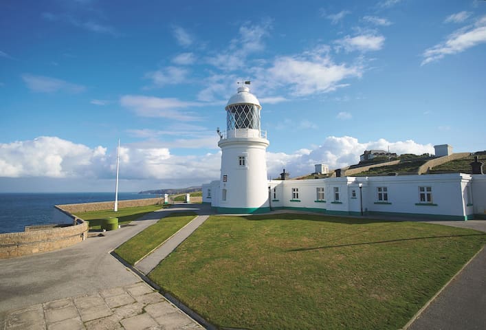 Pendeen Lighthouse, Pendeen, Penzance的民宿