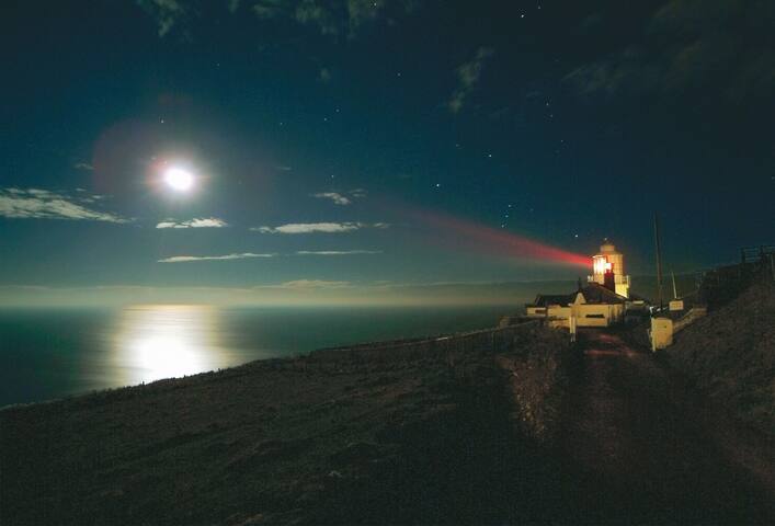 Whitby Lighthouse, Nr Whitby的民宿