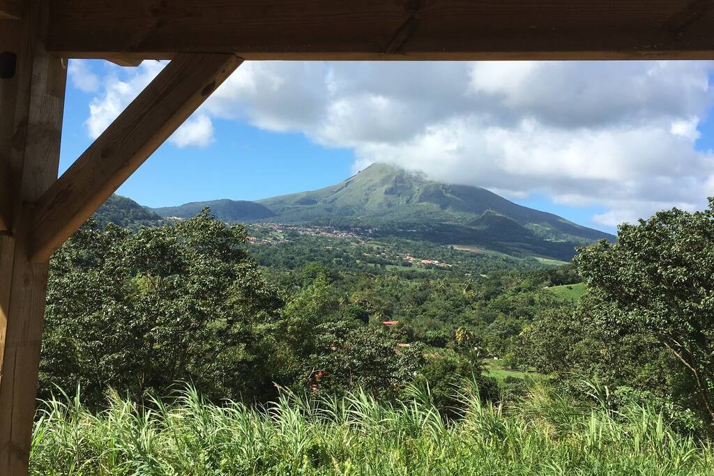 Le bungalow à flanc de montagne