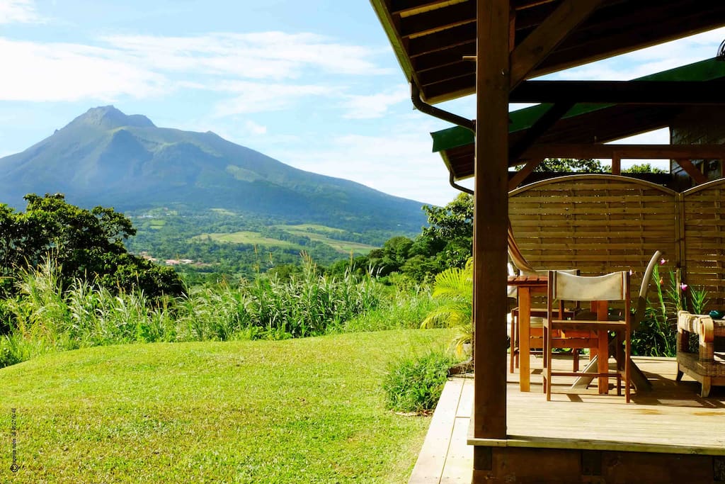 Le bungalow à flanc de montagne