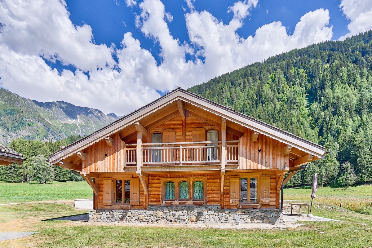 Chalet Coralie Chamonix Argentiere Spacious Open F