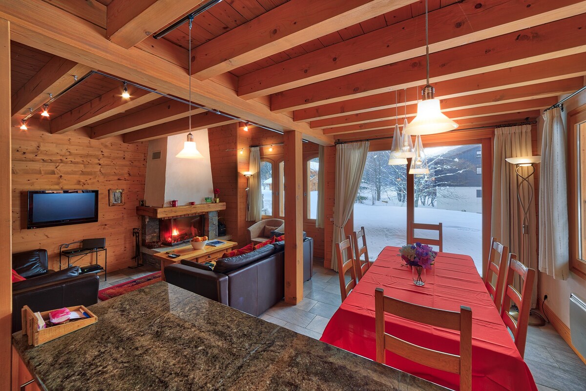 Chalet Coralie Chamonix Argentiere Spacious Open F