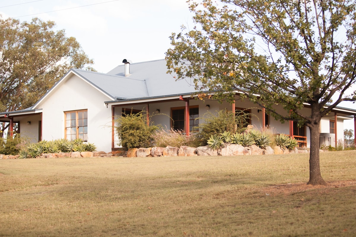 奥黛丽·威尔金森葡萄园（ Audrey Wilkinson Vineyard ） ，桑树小屋