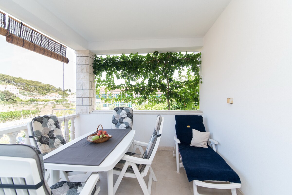 Apartments Mare- Comfort Two Bedroom Apartment with Terrace A1 (ST)