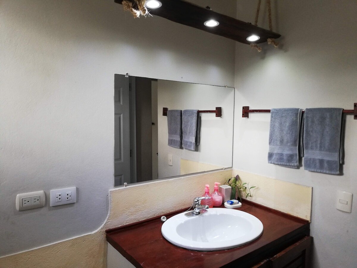 El Balatà公寓双卧室双卧室，可容纳6人，带空调。
