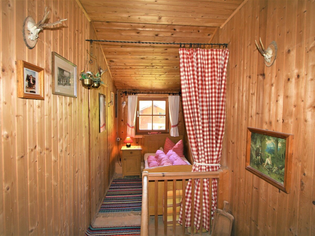 Chalet Antritt