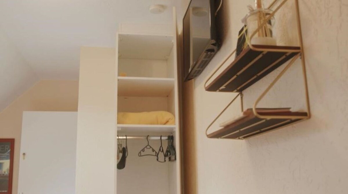 B&B Cerviña - Double room in attic - Hopper