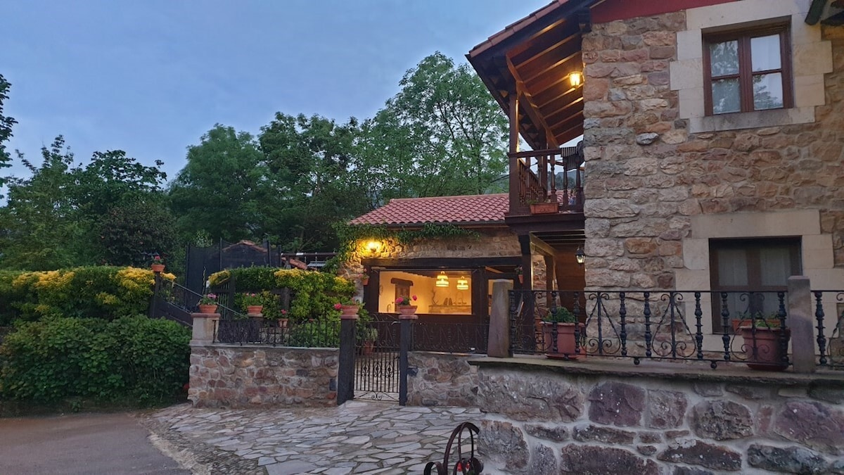 Casa rural Caborzal, Cantabria