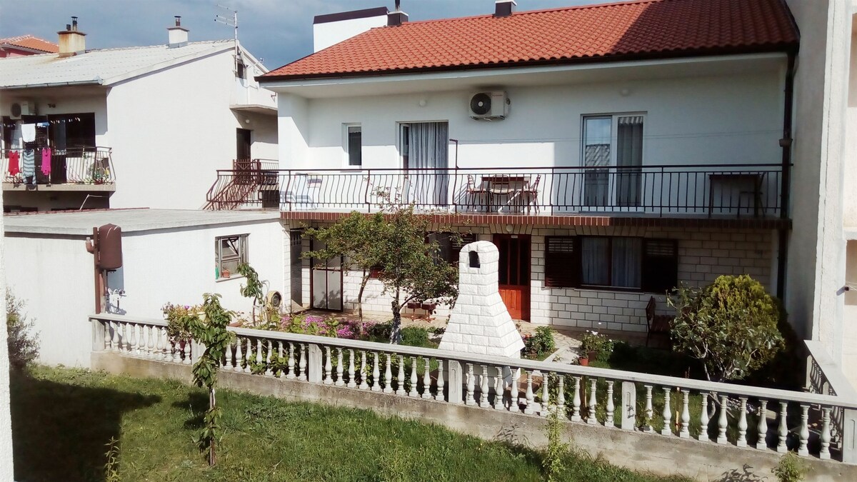 One bedroom Apartment, in Senj, Terrace