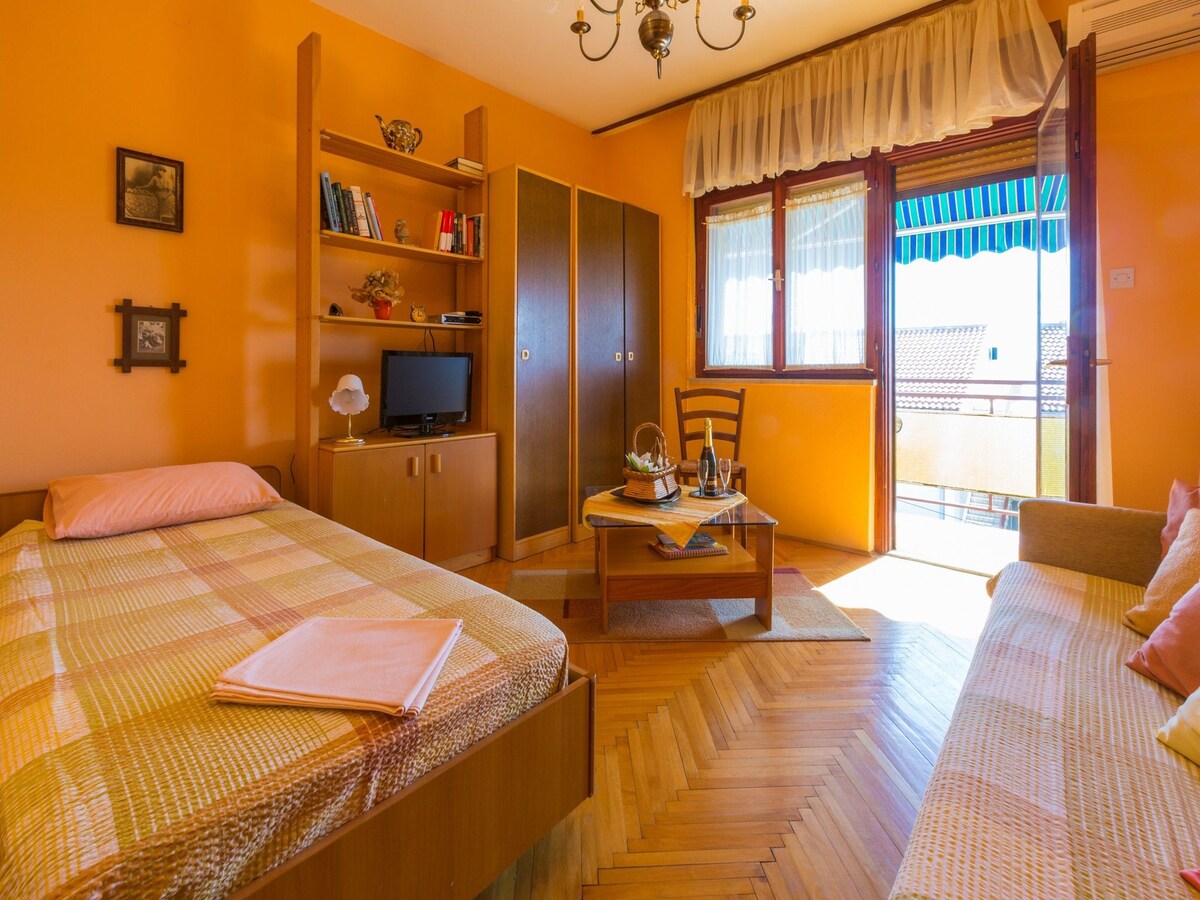 One bedroom Apartment, in Crikvenica, Balcony