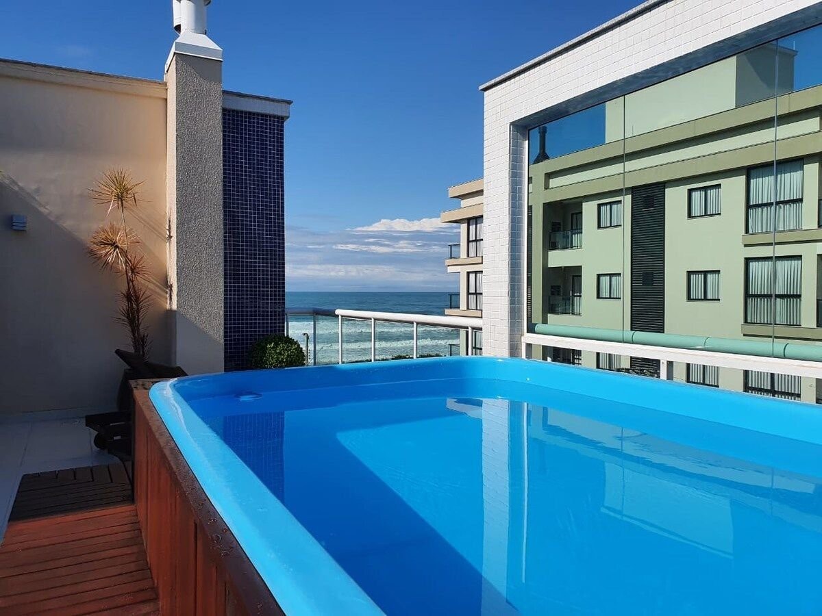 带温水泳池的顶层公寓Mariscal 205 Palm