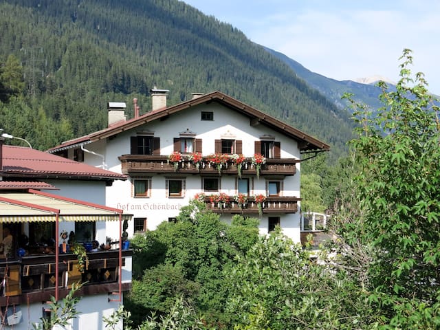 Sankt Anton am Arlberg的民宿
