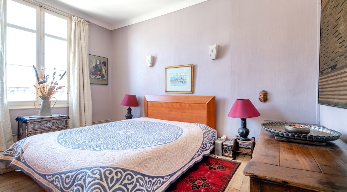 令人惊叹的公寓，适合6人入住，在索米尔（ Saumur ）