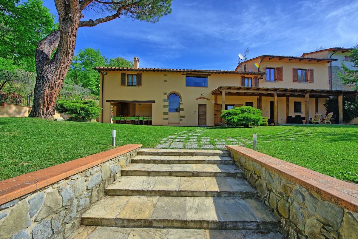 Villa morandi -带游泳的度假乡村别墅