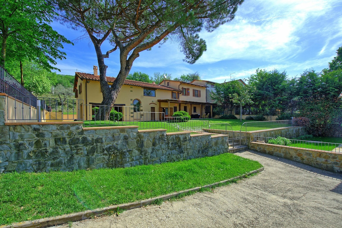 Villa morandi -带游泳的度假乡村别墅