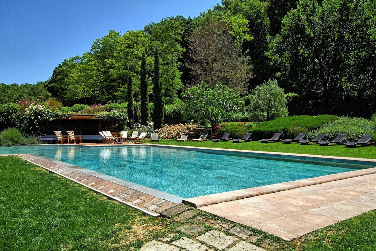 Petrognano别墅-带私人游泳的乡村别墅