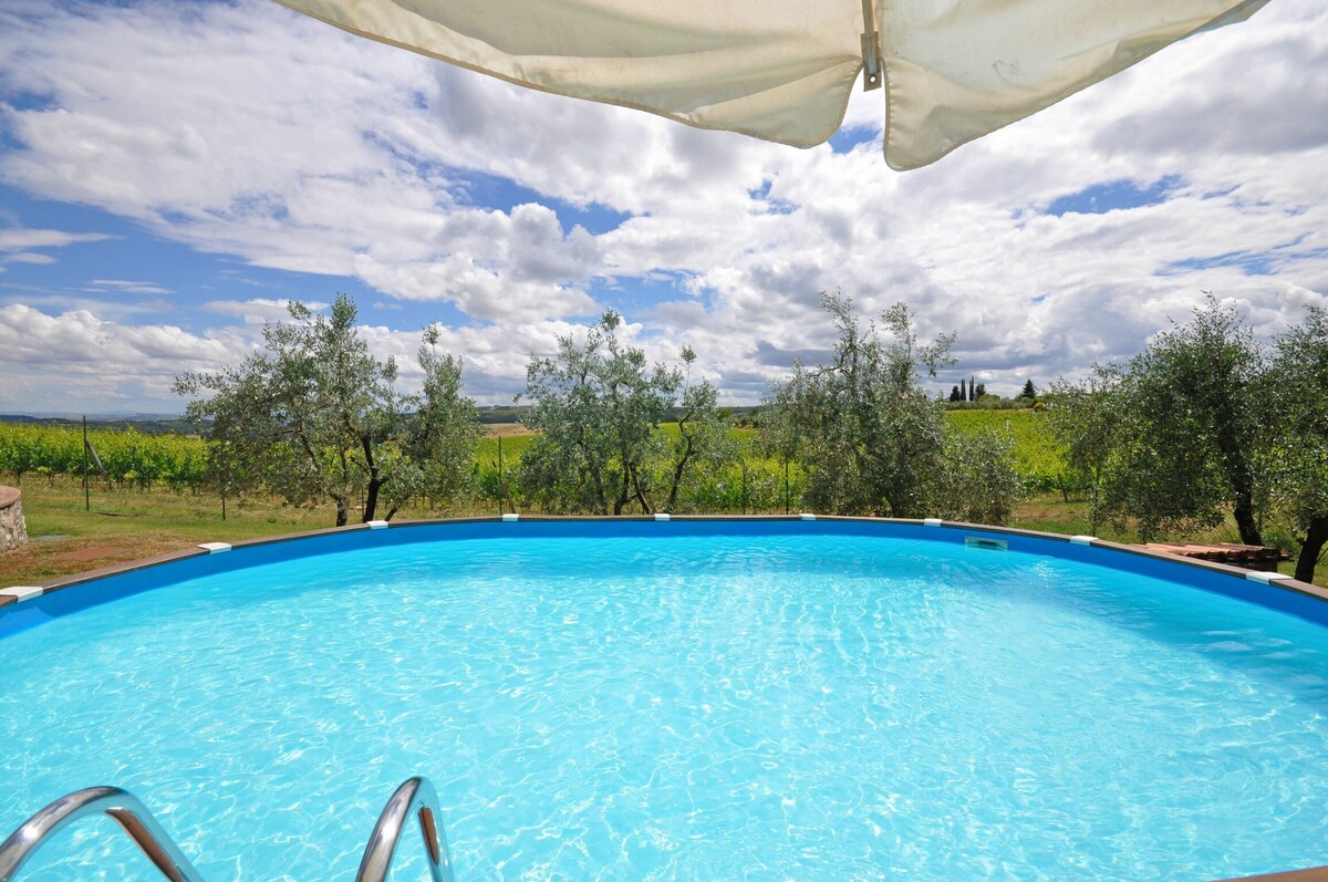 San sano - holiday country villa with swimming poo