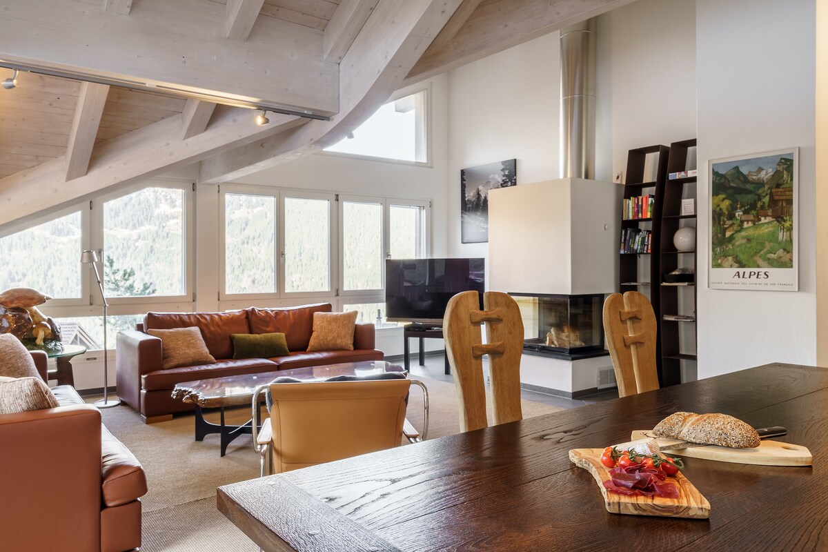 Chalet Brunner Penthouse