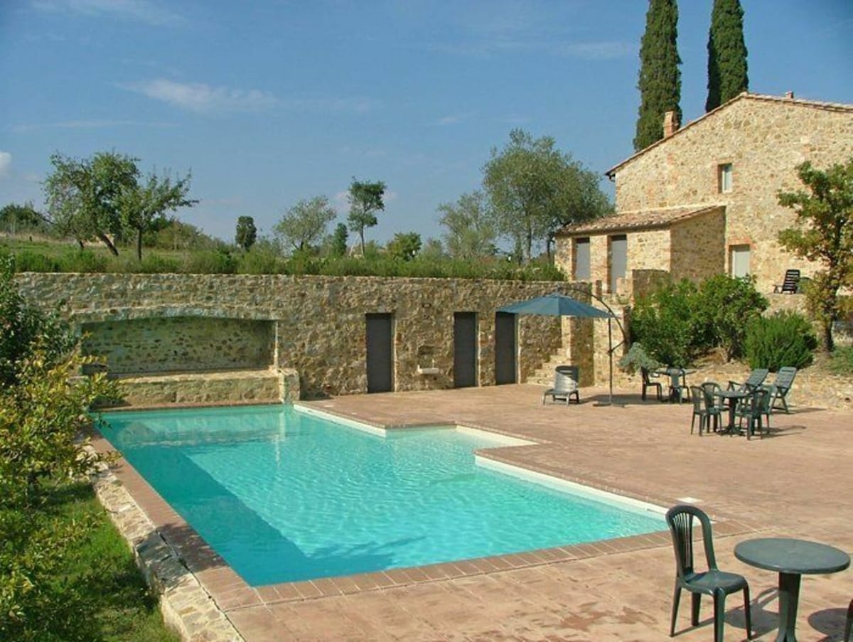 Brunello 2 -带游泳的度假乡村度假屋