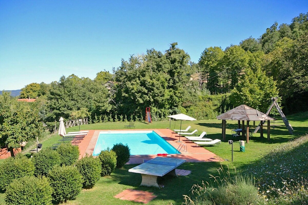 Villa Margherita Due -带游泳的乡村别墅