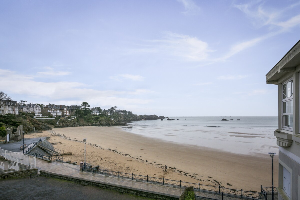 Saint Lunaire, Vue mer