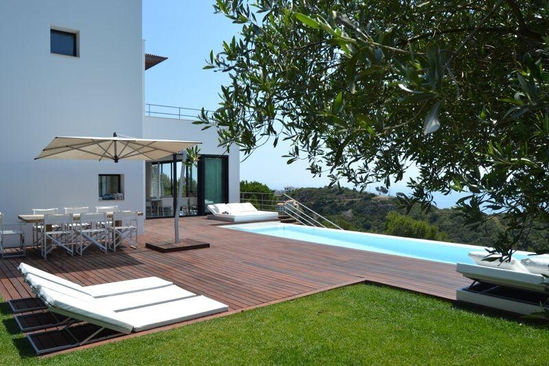 Holiday rental villa with swimming pool in Begur,