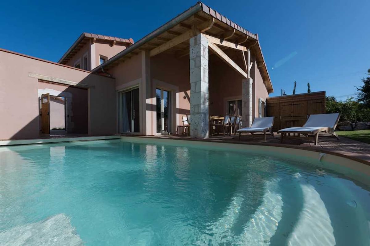 Villa Puycelsi - Air Con & Heated pool - VI